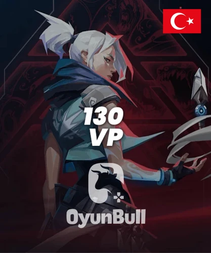 Valorant 130 VP Kodu (TR)
