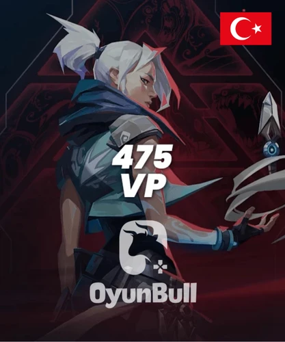 Valorant 475 VP Kodu (TR)