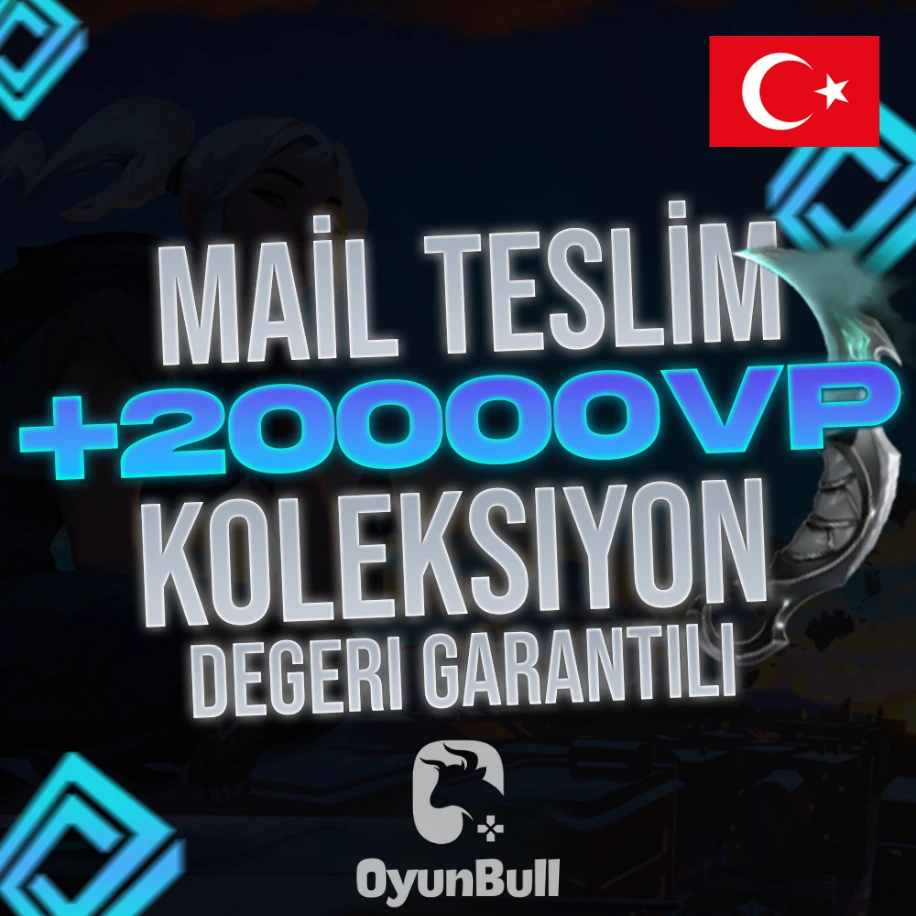 Mailli +20000 VP Koleksiyon Değeri Garantili Random Hesap (TR)