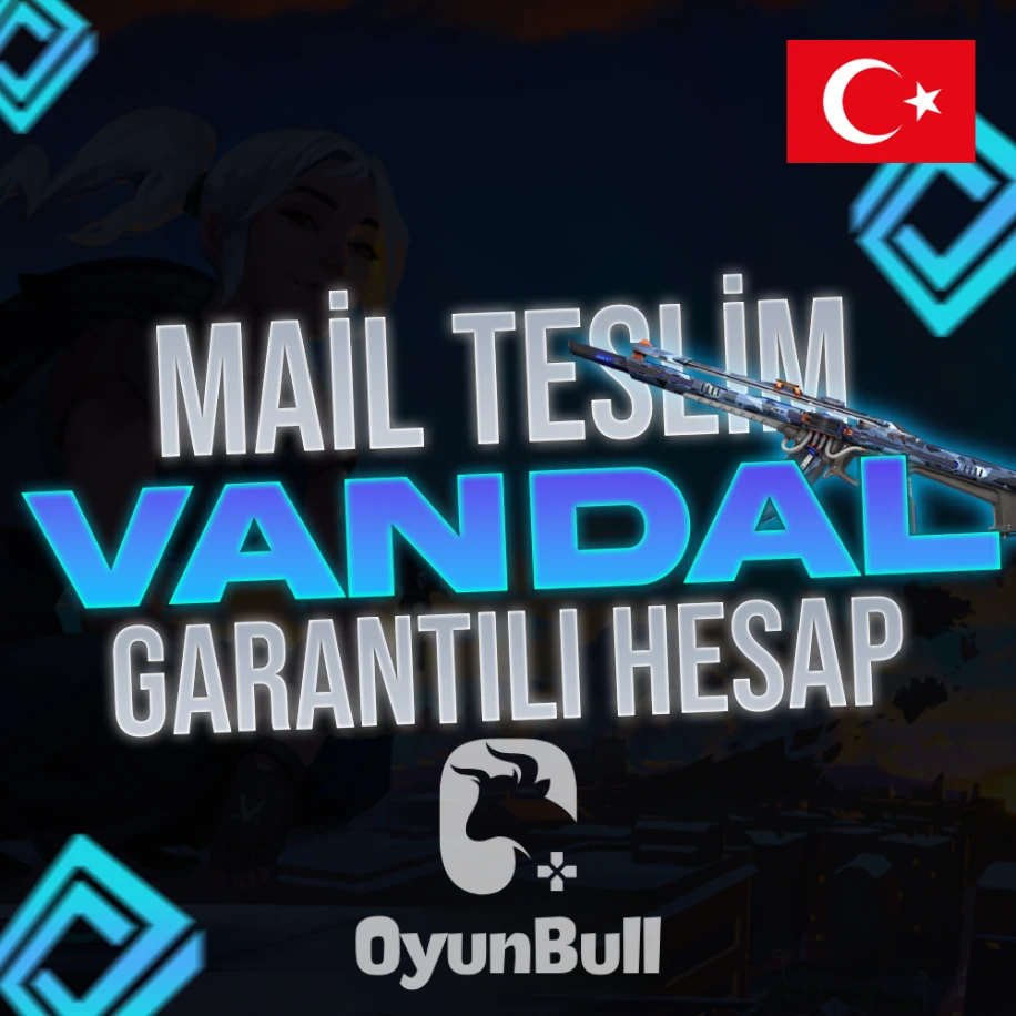 Mailli Vandal Garantili Random Hesap (TR)