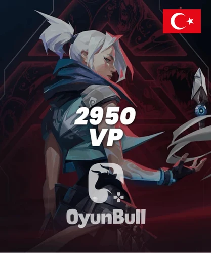 Valorant 2950 VP Kodu (TR)